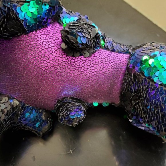 TY Flippable Dinosaur 10 inch - Picture 3 of 5